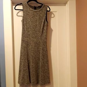 Banana Republic Heathered Grey Sleeveless Dress | Size 2